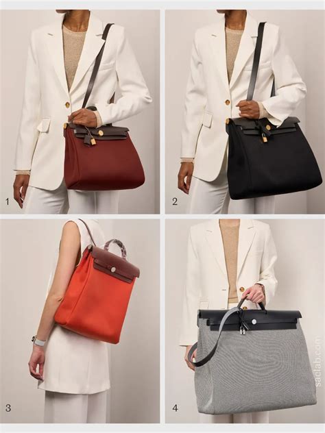 herbag hermes size|hermes herbag 31 price 2022.